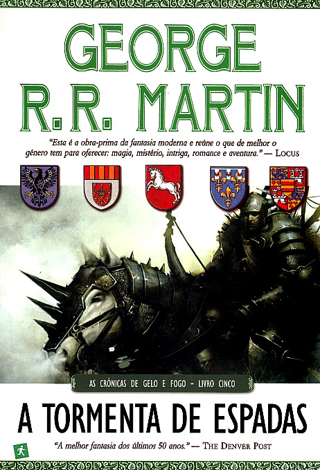 A Tormenta de Espadas (As Crónicas de Gelo e Fogo, #5)