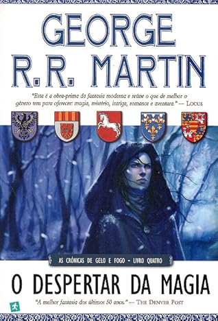 Capa do Livro O Despertar da Magia