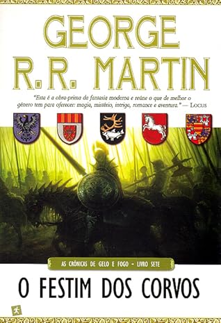 Capa do Livro O Festim dos Corvos