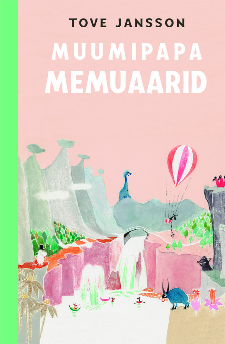 Muumipapa memuaarid (Mumintrollen, #4)