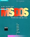 Advanced MS-DOS Programming Advanced MS-DOS Programming