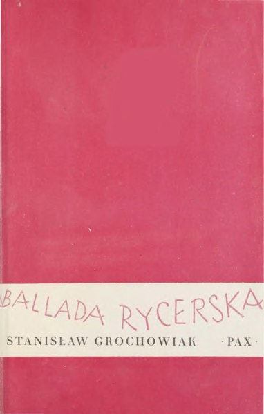 Ballada rycerska (Paperback)