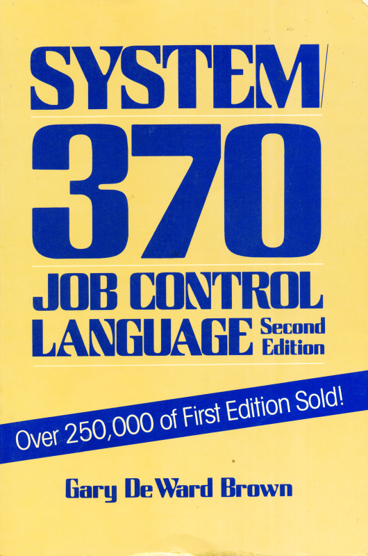 System/370 Job Control Language