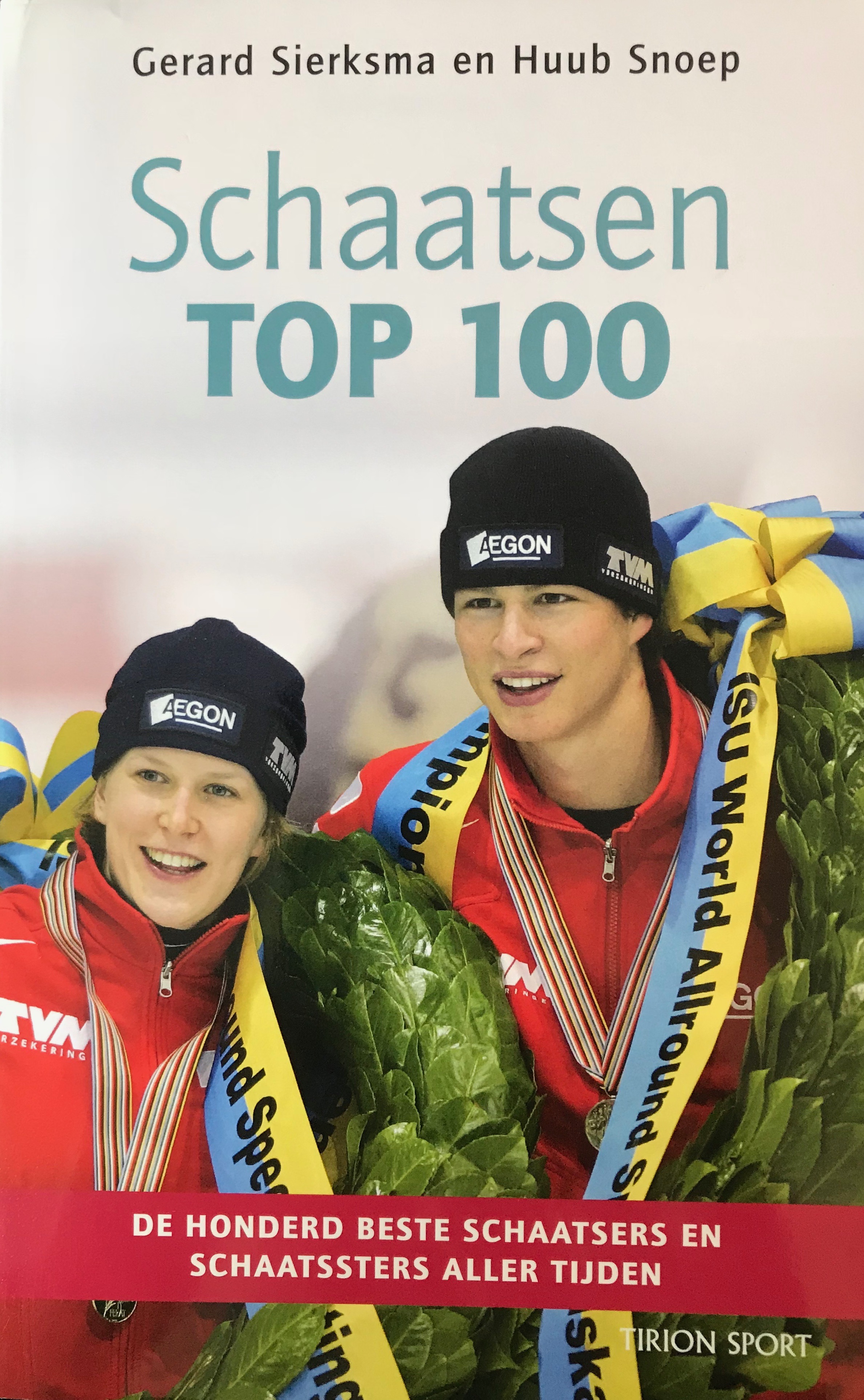 Schaatsen Top 100 (Paperback)