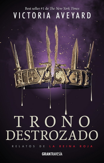 Trono destrozado (La reina roja, #4.5)