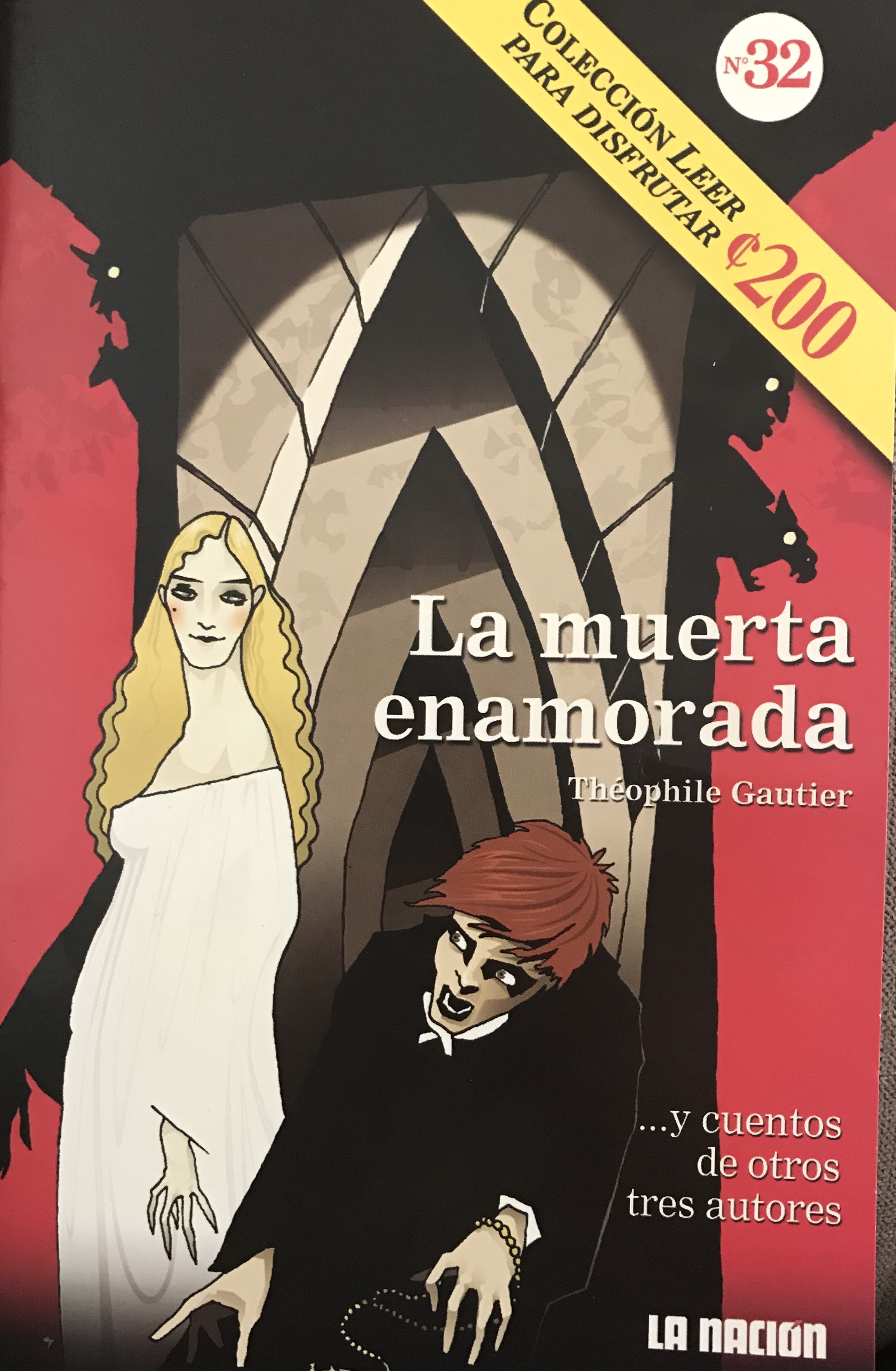 La muerte enamorada y cuentos de otros tres autores (Paperback)