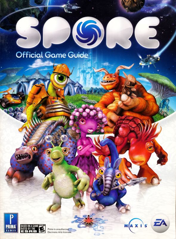 Spore Official Game Guide