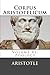Corpus Aristotelicum: Volume VI: Zoology