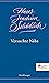 Versuchte Nähe (Schädlich: Gesammelte Werke 1) (German Edition)