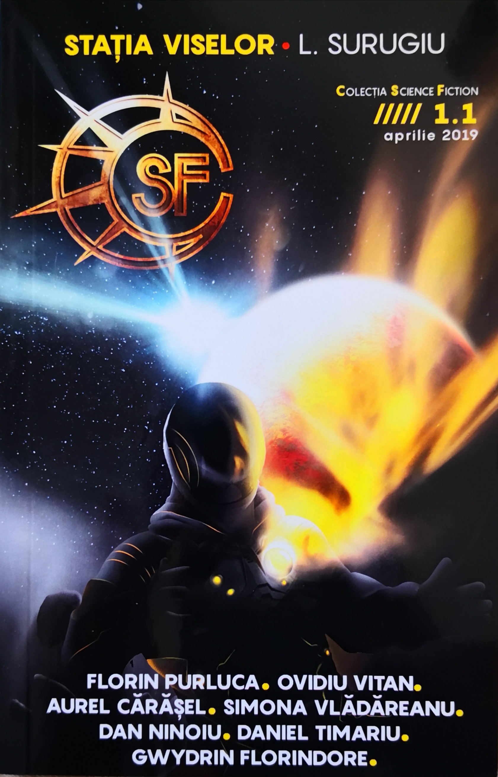 CSF Earth 1.1 (Colecția Science-Fiction, #1)