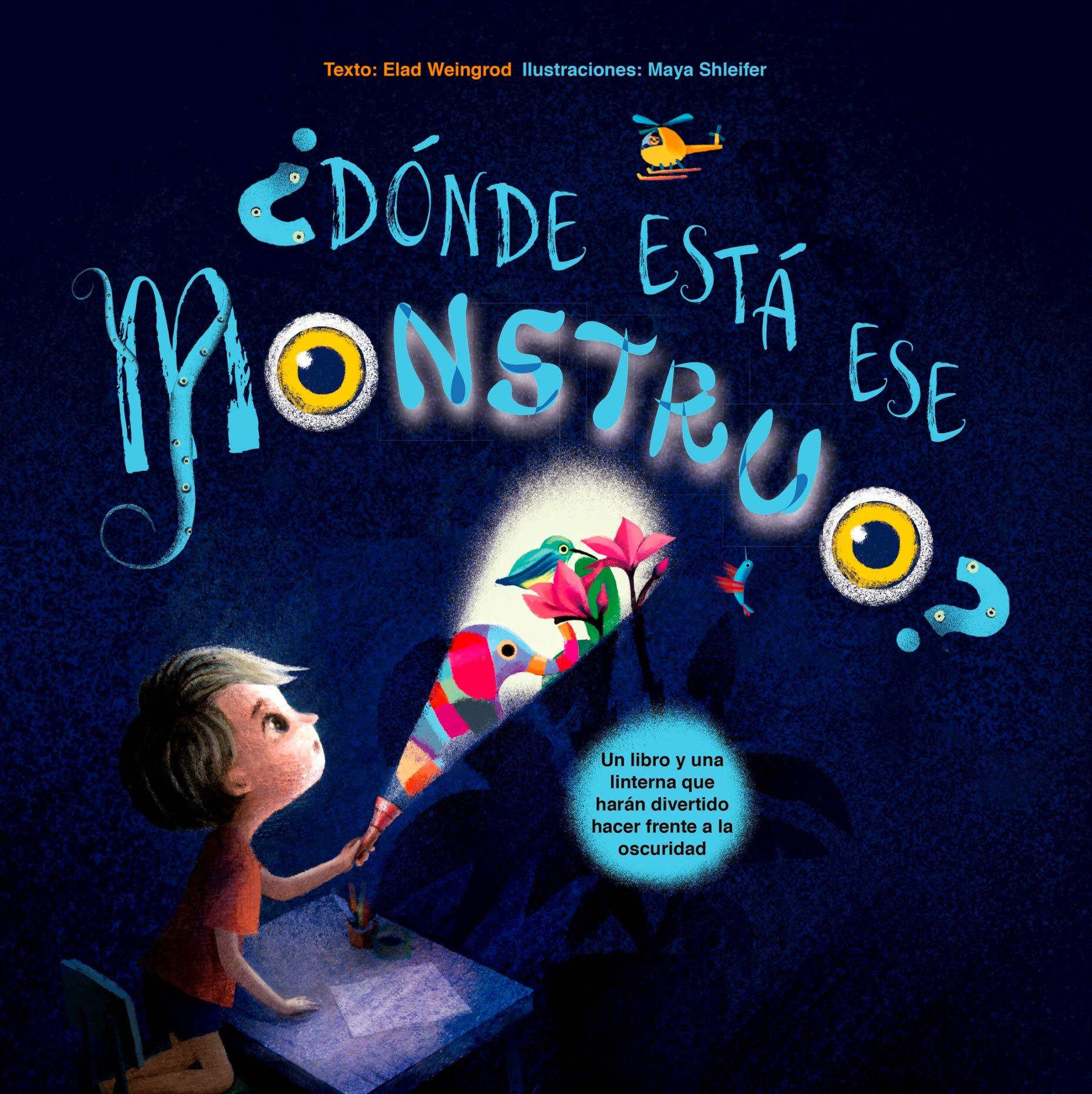 ¿Dónde está el monstruo?