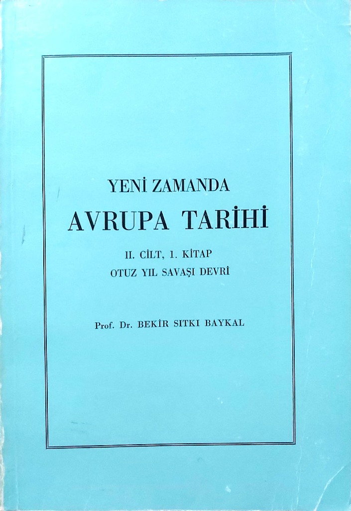 Yeni Zamanda Avrupa Tarihi