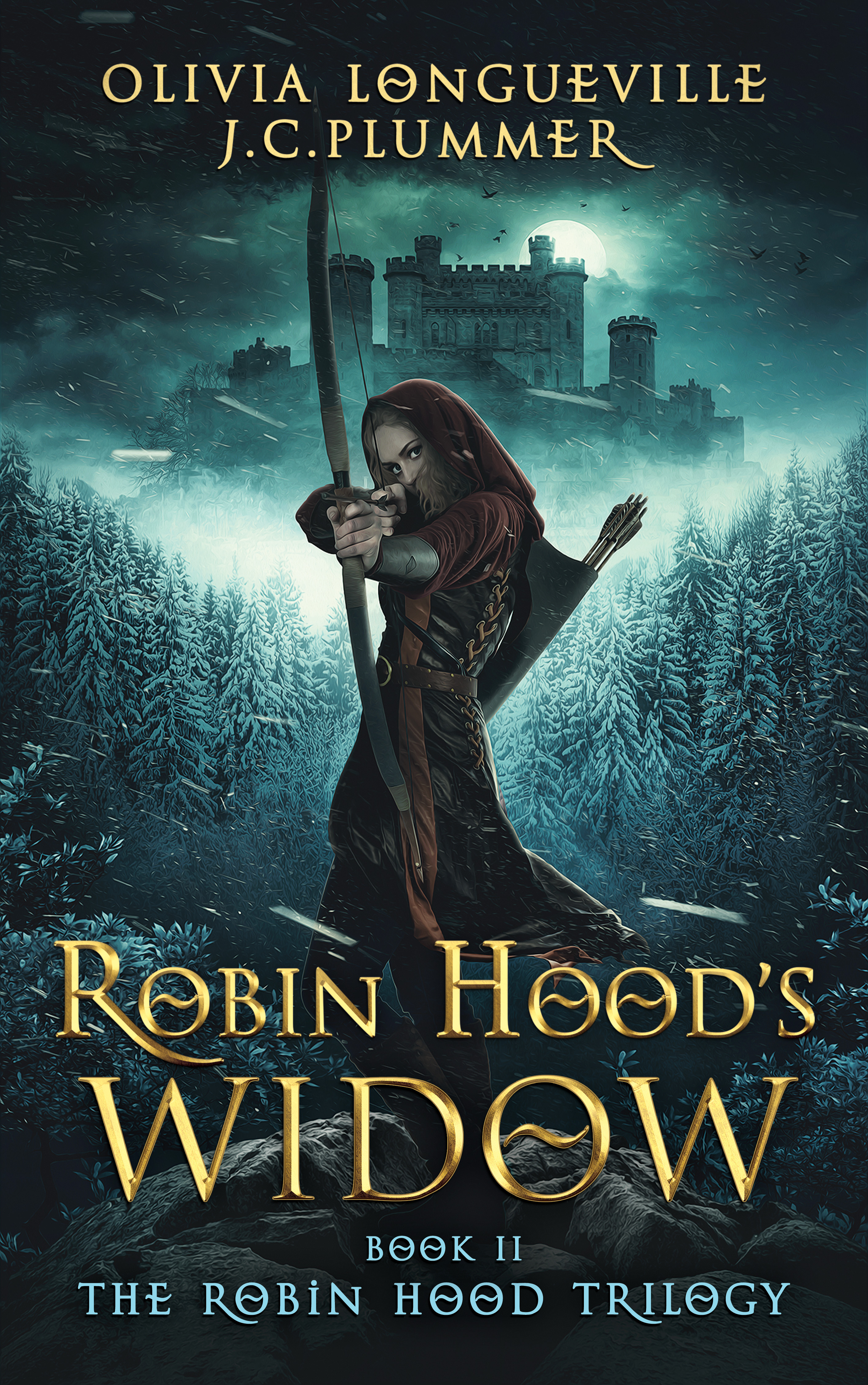 Robin Hood's Widow (The Robin Hood Trilogy #2)