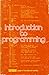Introduction to Programming