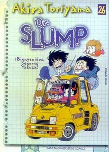 Biblioteca Manga - Dr. Slump #26: ¡Bienvenidos señores Yakuza! (Biblioteca Manga - Dr. Slump, #26)
