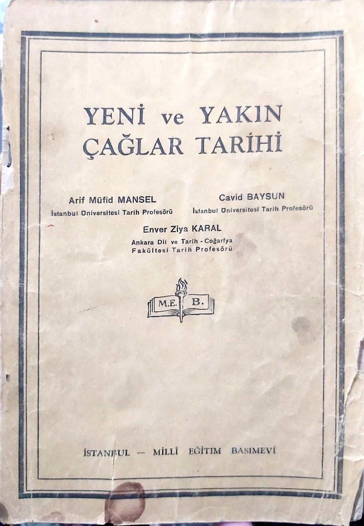 Yeni ve Yakın Çağlar Tarihi