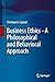 Business Ethics - A Philosophical and Behavioral Approach