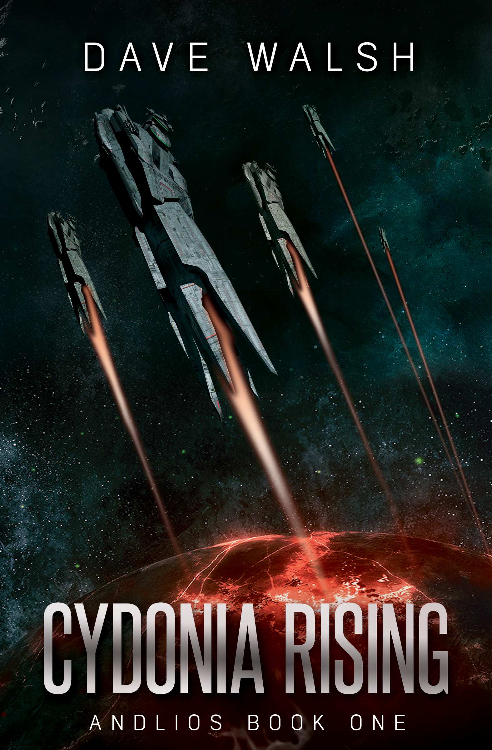Cydonia Rising (Andlios #1)