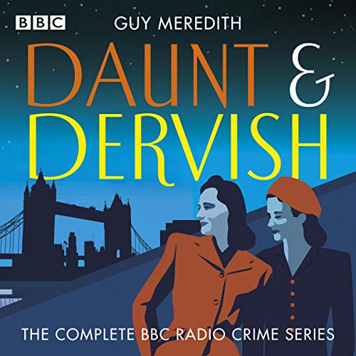 Daunt & Dervish: The Complete Crime Series