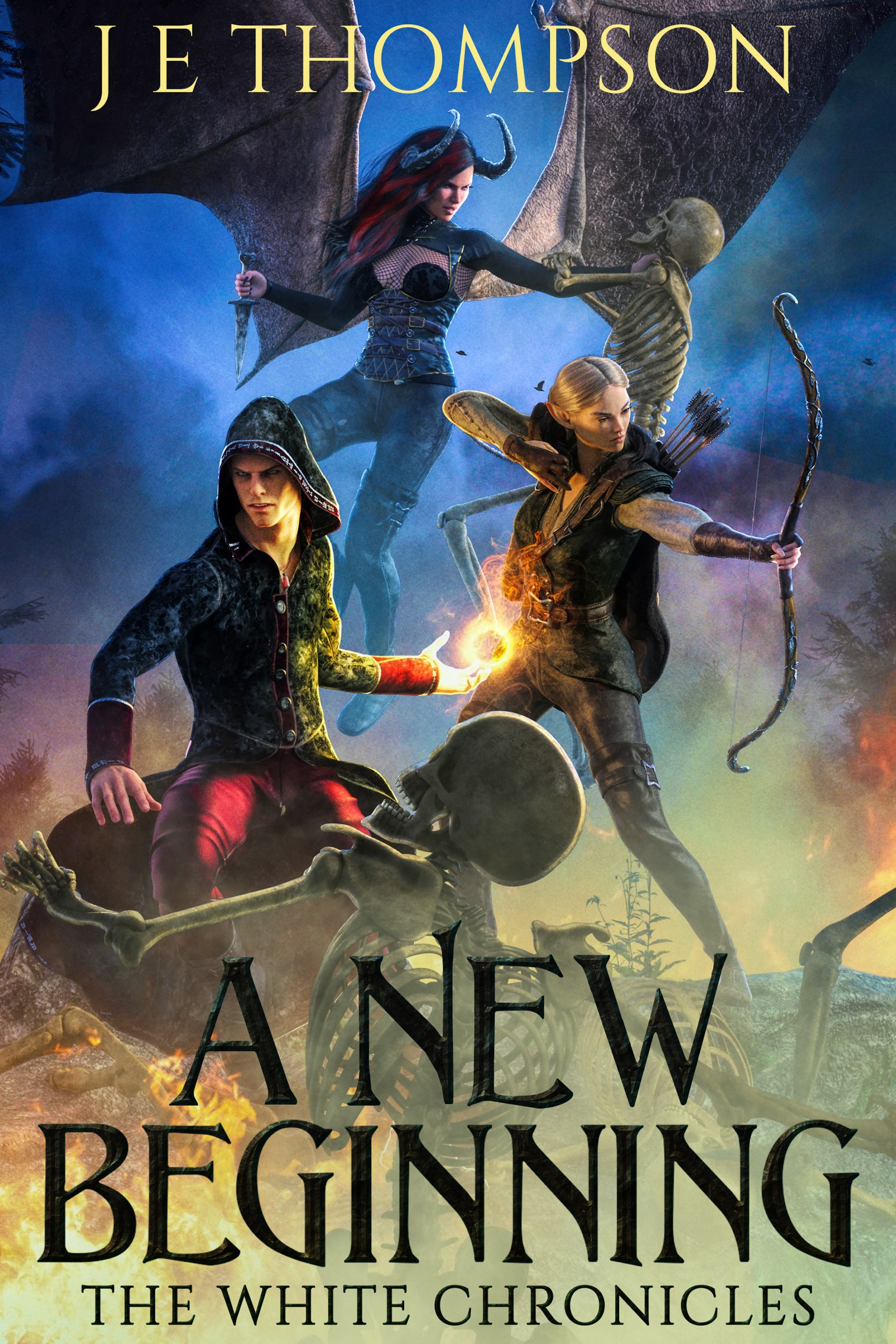 A New Beginning (Kindle Edition)