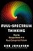 Full-Spectrum Thinking: How to Escape Boxes in a Post-Categorical Future