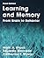 Learning and Memory by Eduardo Mercado Catherine E...