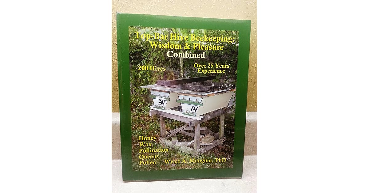 TopBar Hive Beekeeping Wisdom & Pleasure Combined by Wyatt A. Mangum