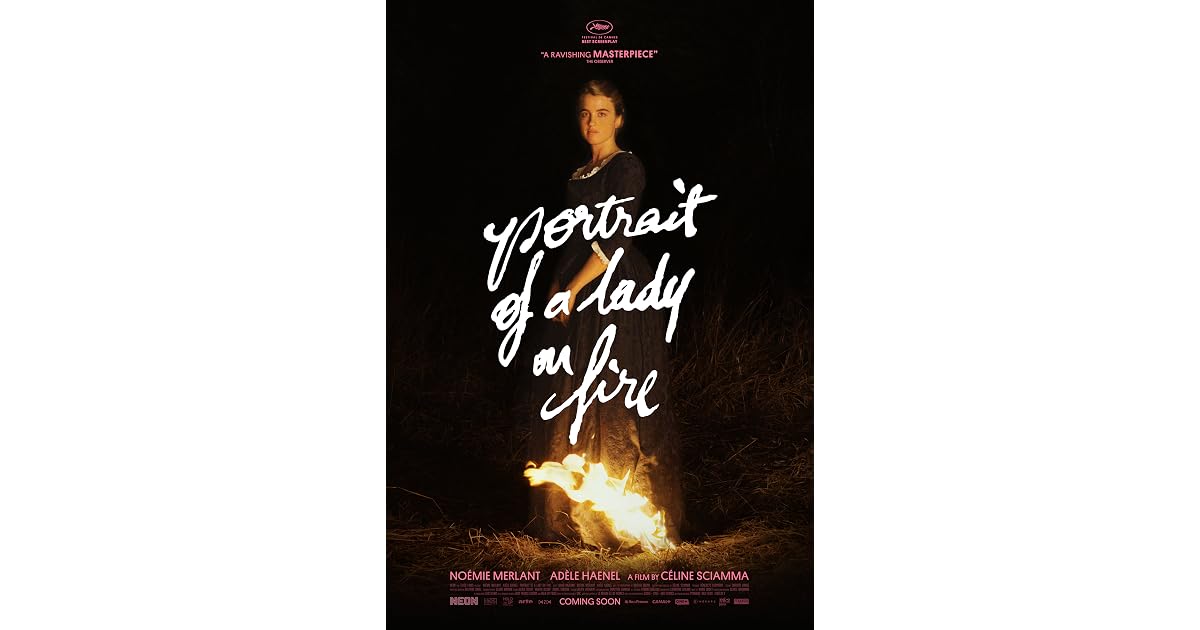 Portrait of a Lady on Fire by Céline Sciamma