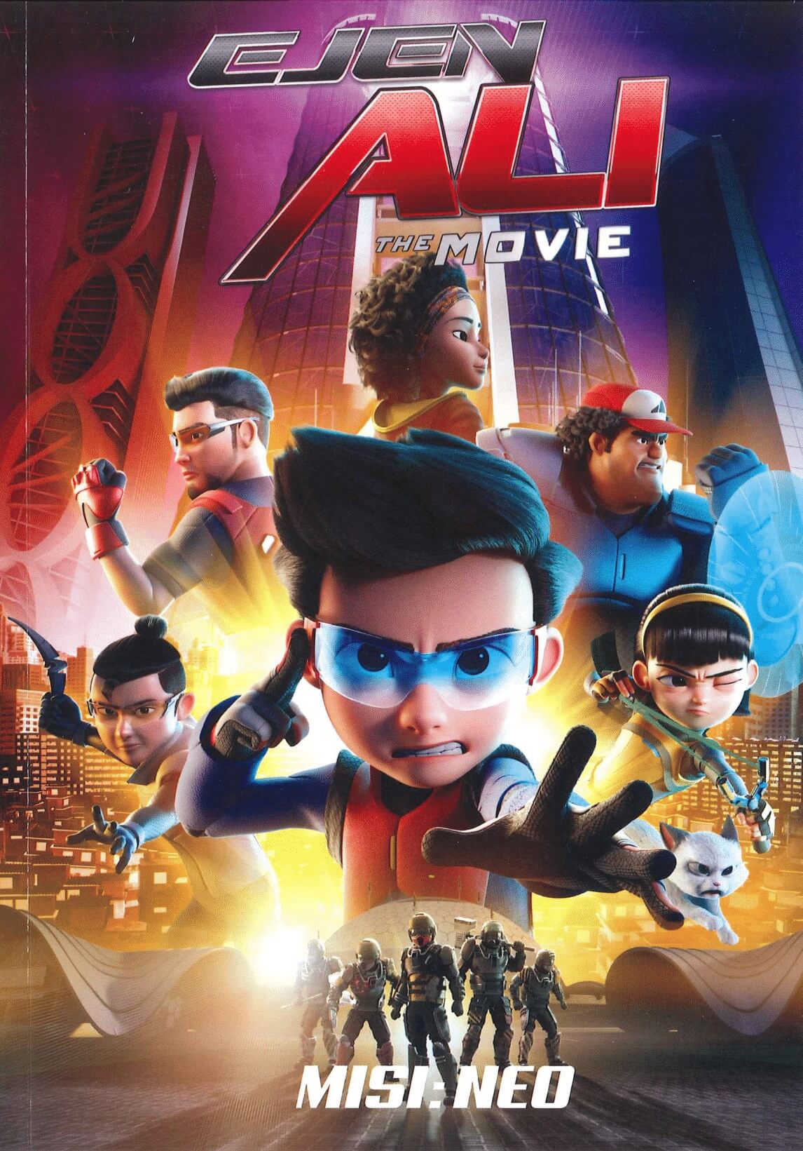 Ejen Ali the Movie: Misi: Neo