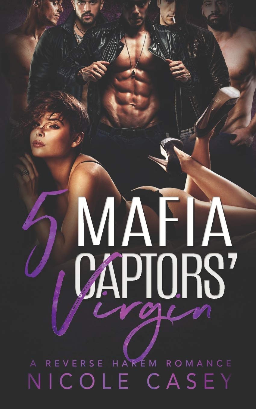 5 Mafia Captors' Virgin (Love by Numbers, #4)