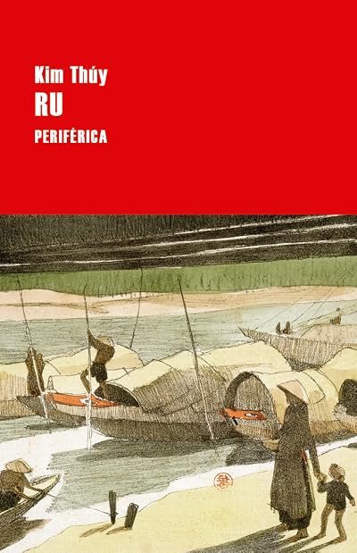 Portada de Ru, de Kim Thúy