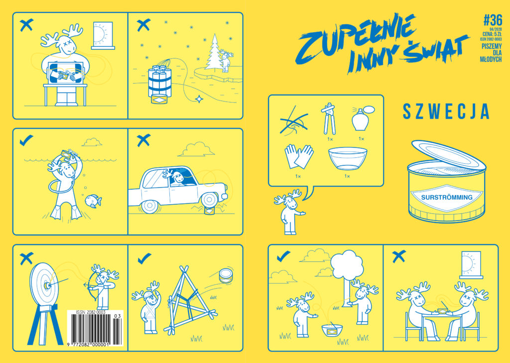 Zupełnie Inny Świat Szwecja