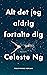 Alt det jeg aldrig fortalte dig by Celeste Ng