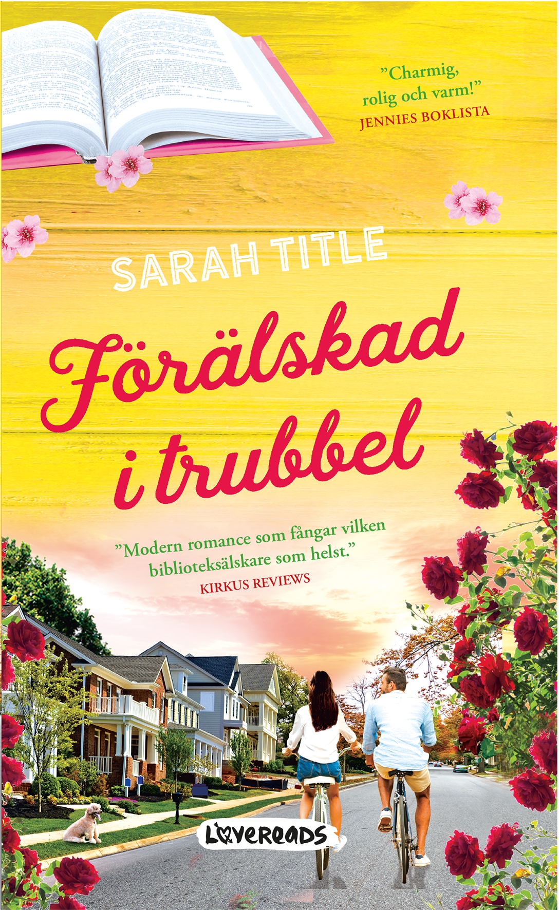 Förälskad i trubbel (Librarians in Love #2)