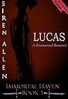 Book cover for Lucas (Immortal Haven, #1)