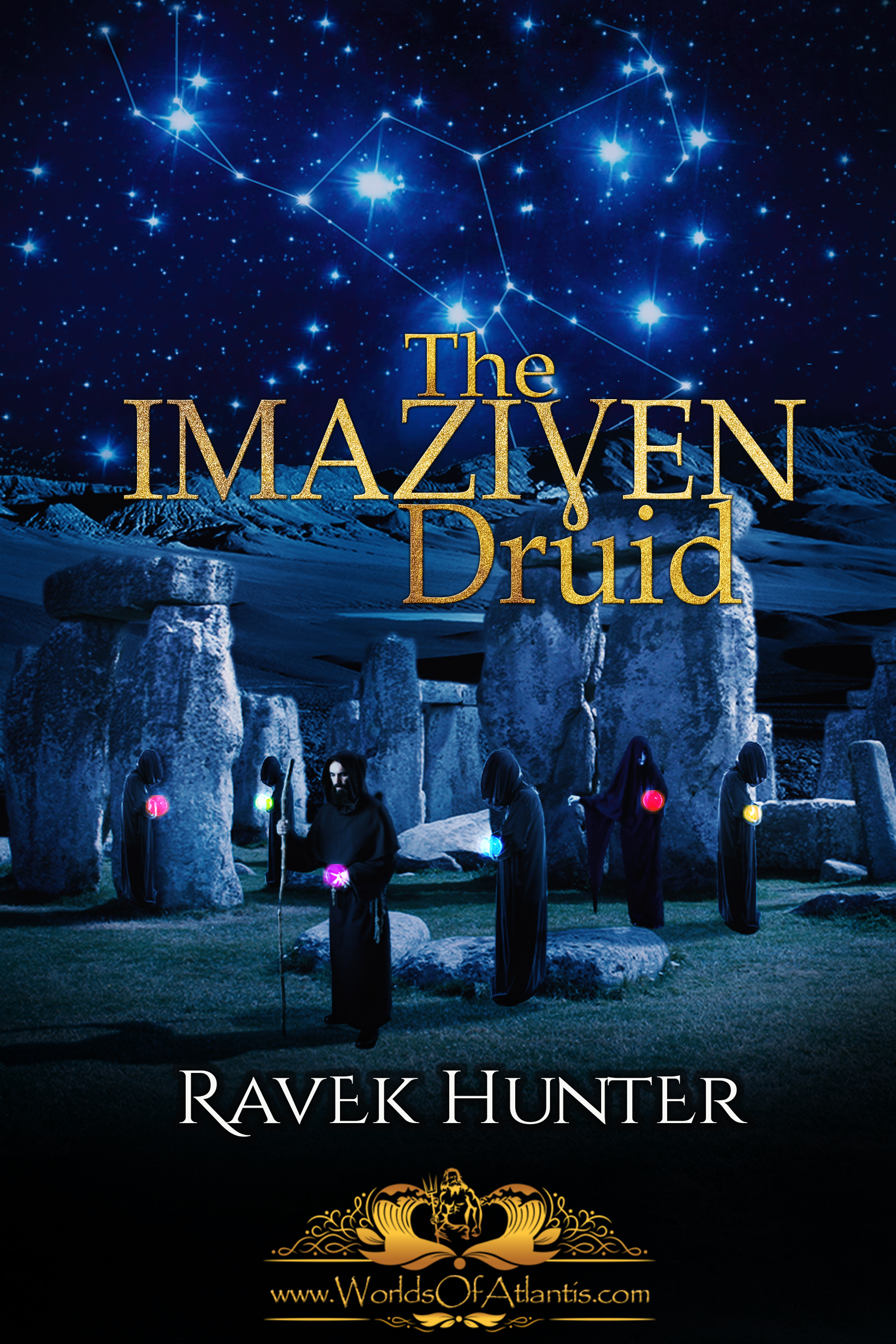 The Imaziɣen Druid: An action adventure fantasy epic set in the time of Atlantis.