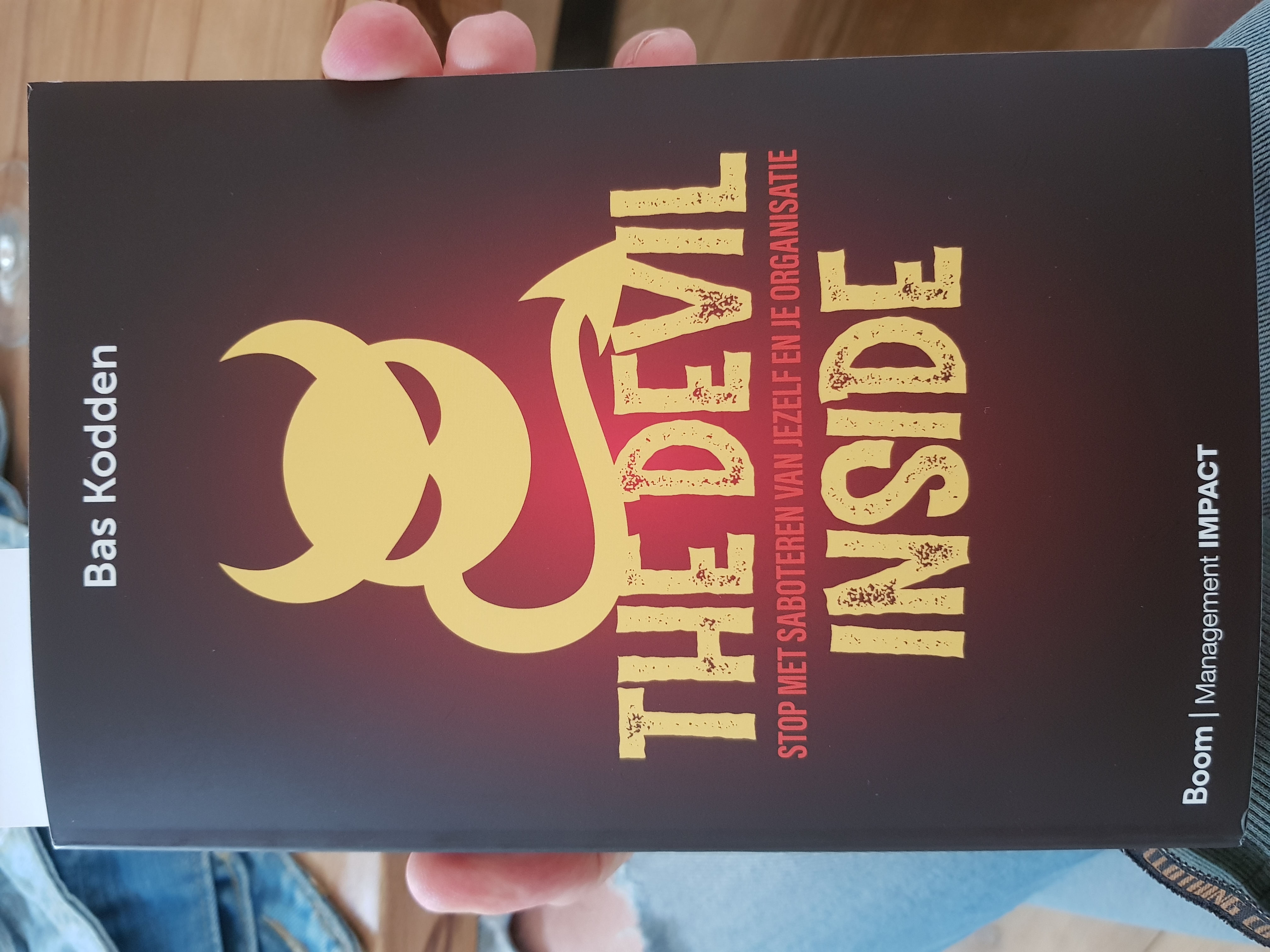 The Devil Inisde, Stop met saboteren van jezelf en je organisatie