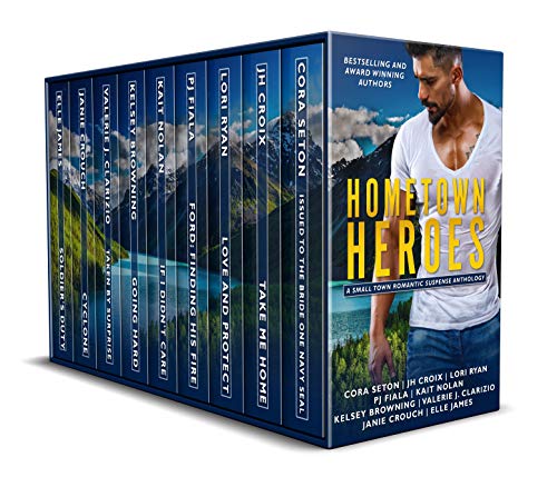 Hometown Heroes: A Small Town Romantic Suspense Anthology (Kindle Edition)
