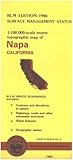 Map: Napa - Surface Management Map Map: Napa - Surface Management Map