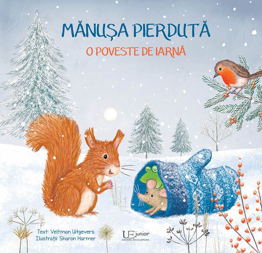 Manusa pierduta. O poveste de iarna (Paperback)