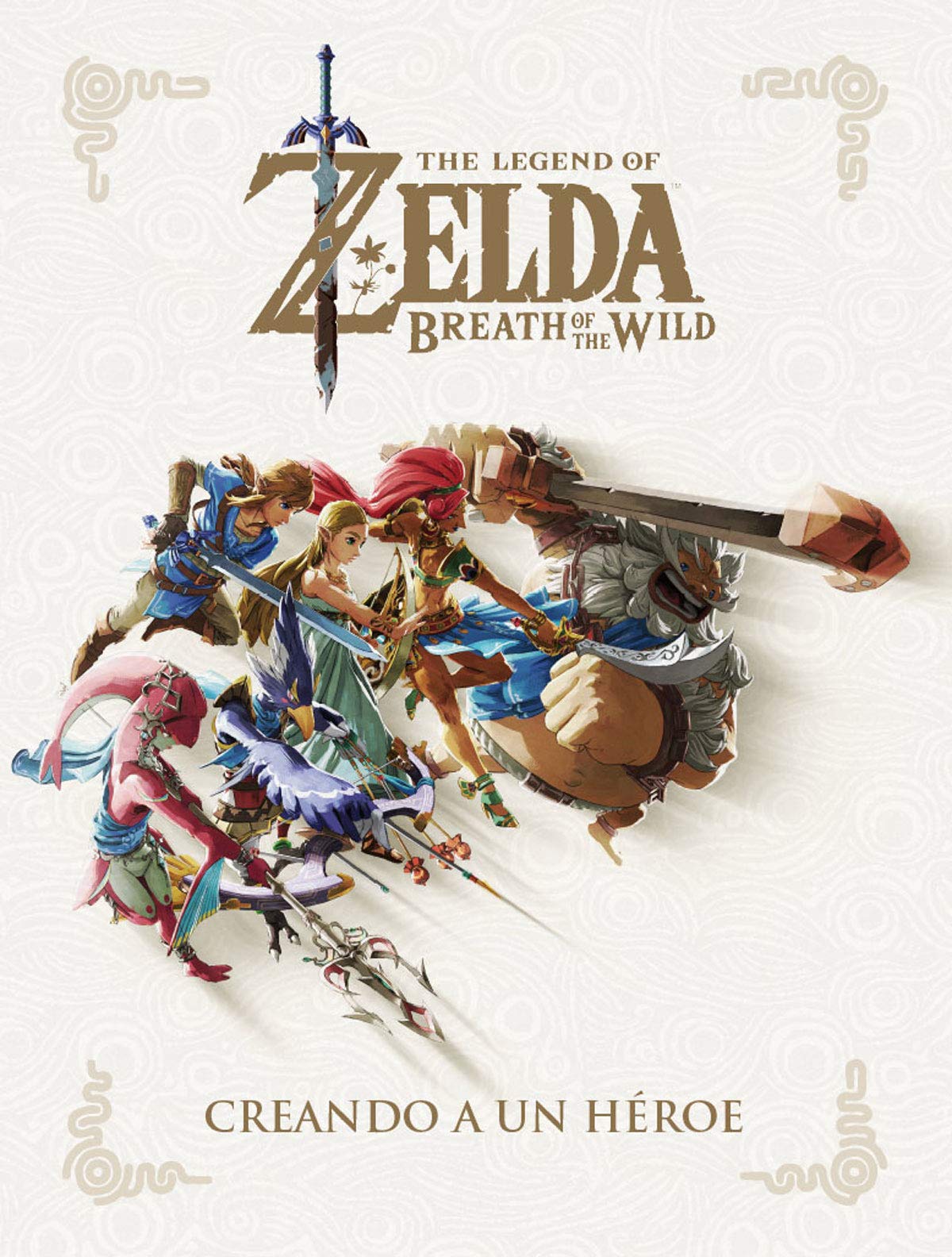 Portada de The Legend of Zelda: Breath of the Wild — Creando a un héroe, de Nintendo