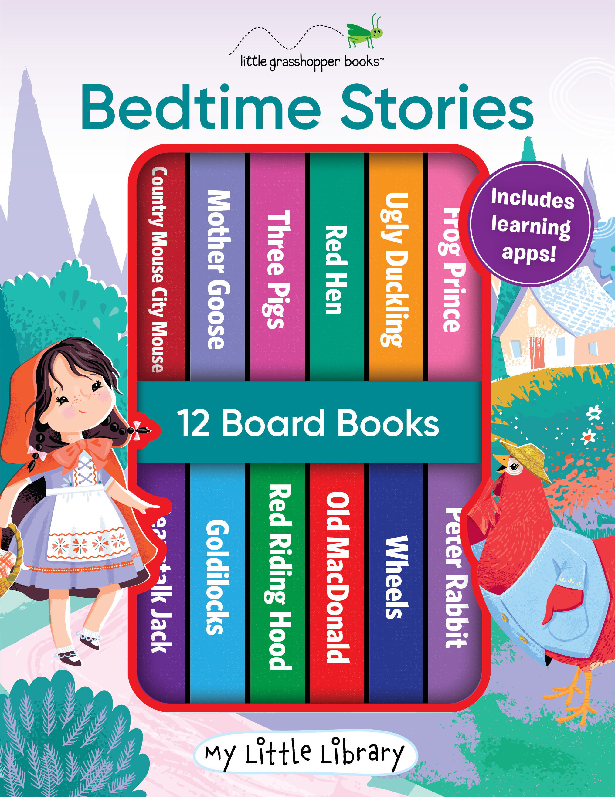 My Little Library: Bedtime Stories (12 Board Books)
