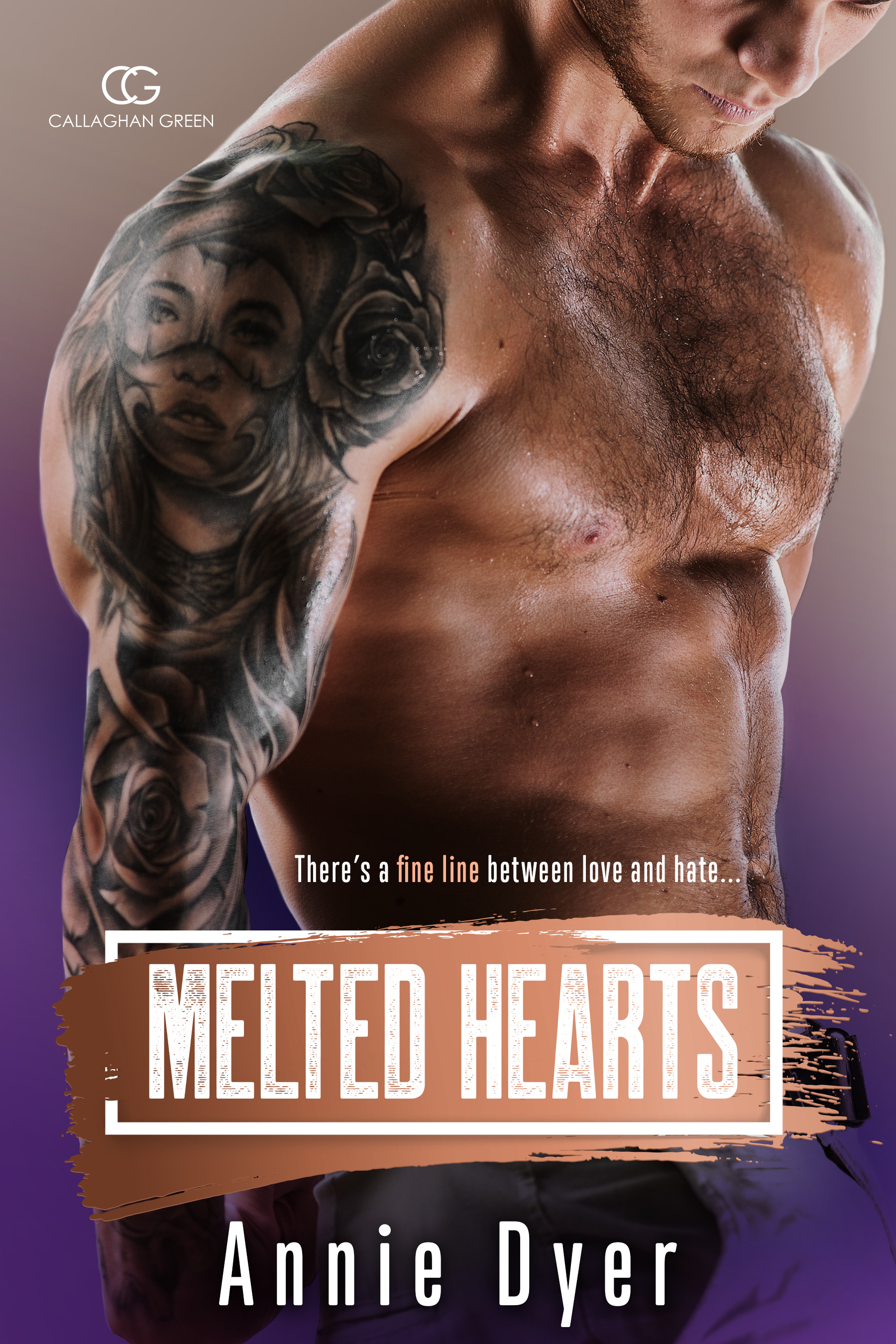 Melted Hearts (Callaghan Green, #8)