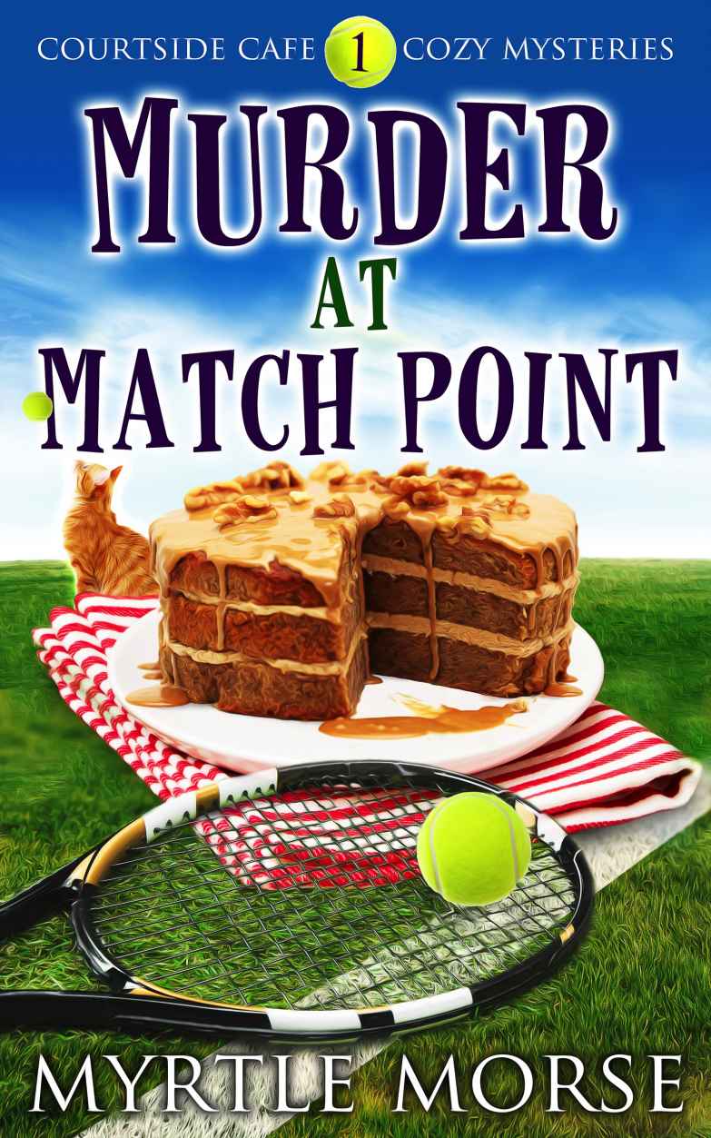 Murder at Match Point (Courtside Cafe #1)