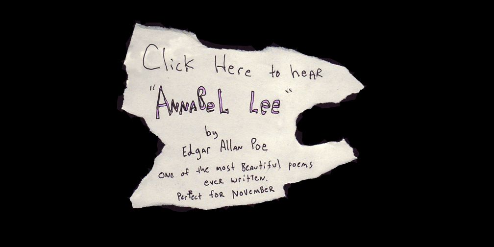 Annabel Lee
