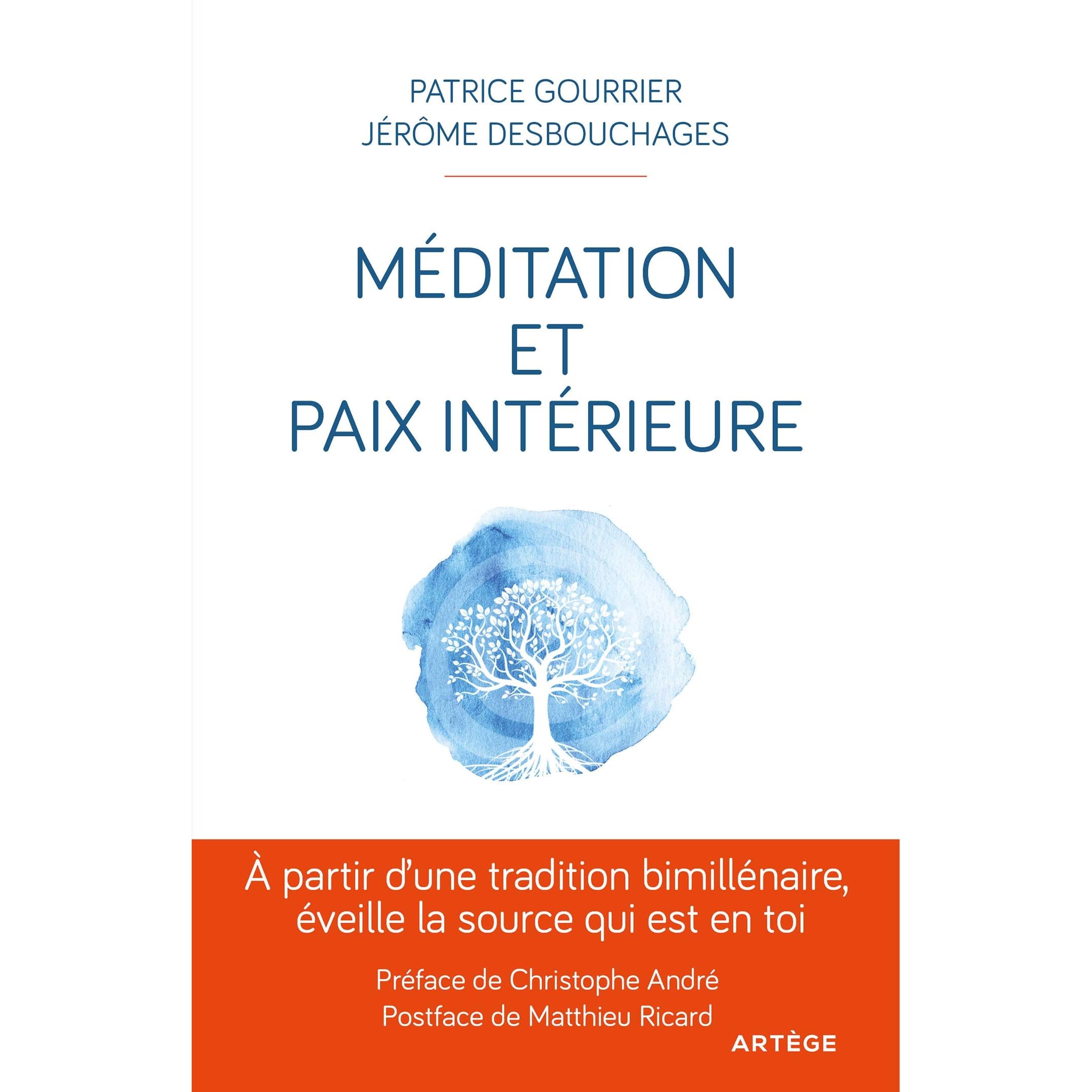 Meditation Et Paix Interieure A Partir D Une Tradition Bimillenaire Eveille La Source Qui Est En Toi By Patrice Gourrier