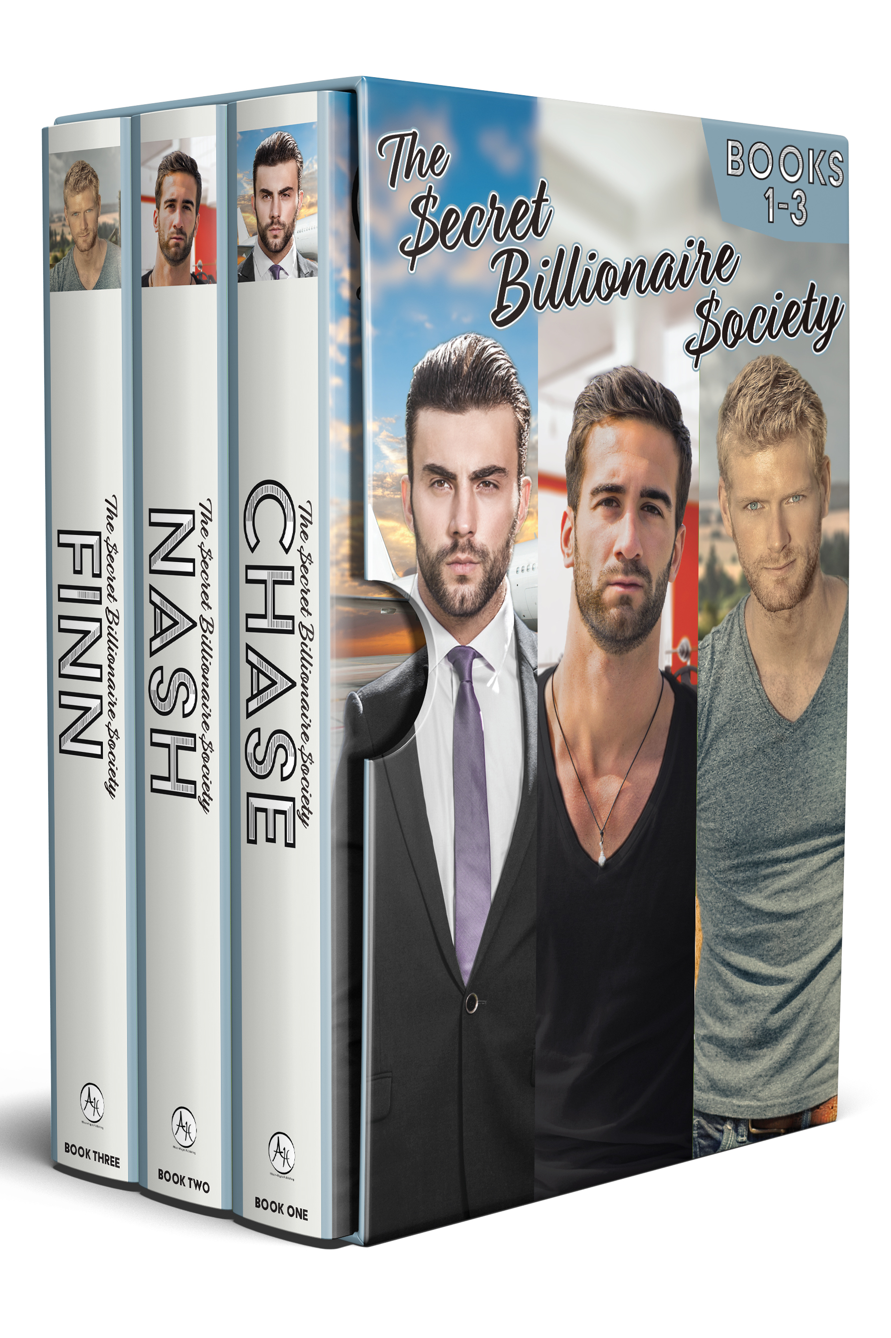 The Secret Billionaire Society Collection Books 1-3: Boxed Set