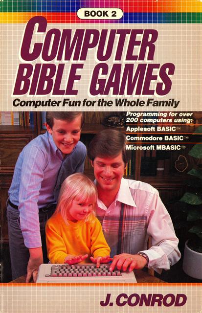 Computer Bible Games: Book 2