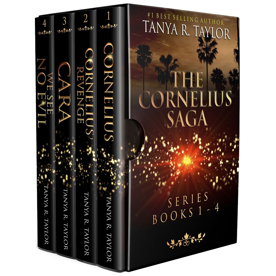 The Cornelius Saga Series: Books 1-4