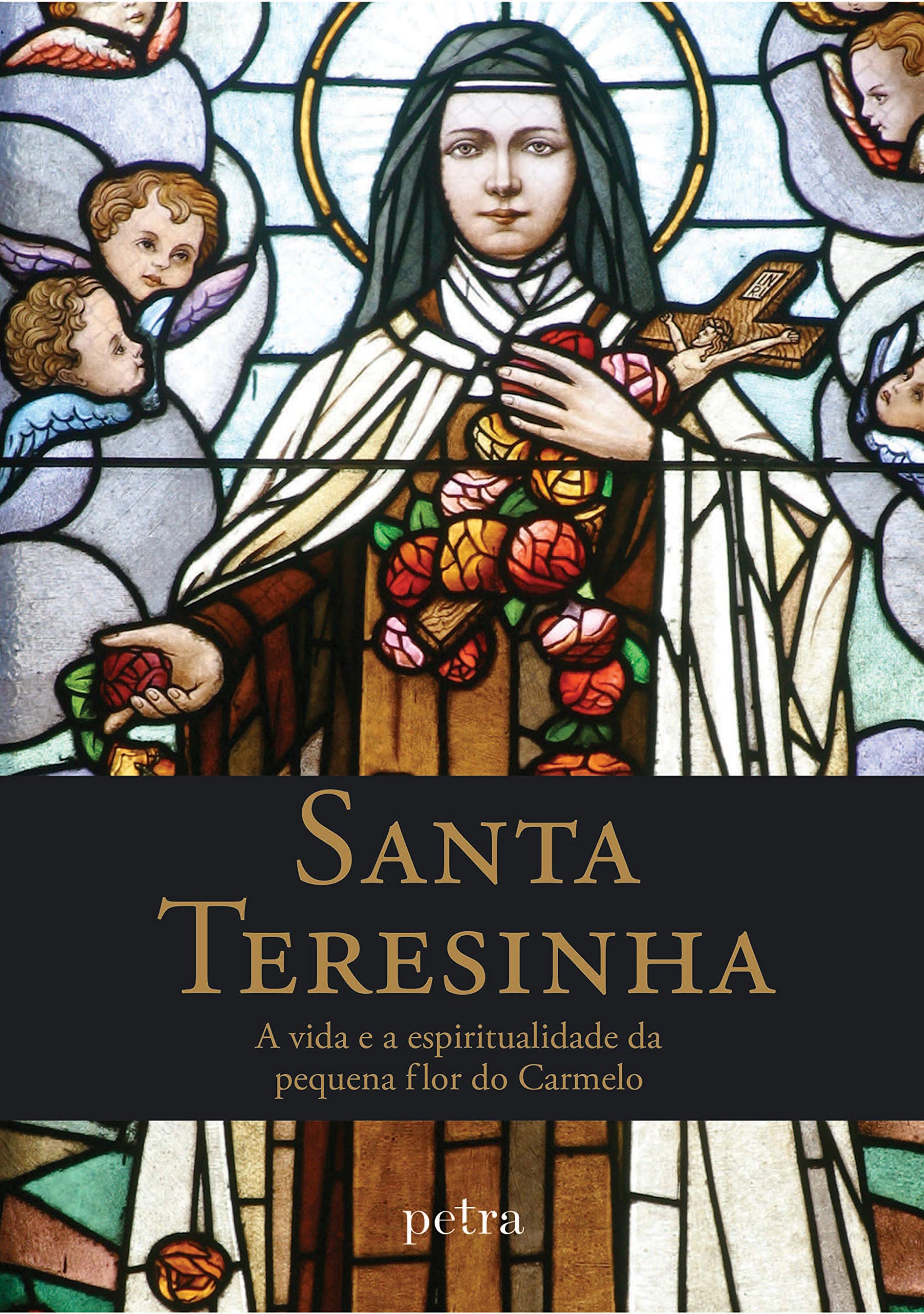 Santa Teresinha: A vida e a espiritualidade da pequena flor do Carmelo (Portuguese Edition)